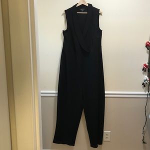 Michel Studio Black Jumpsuit women’s size 20